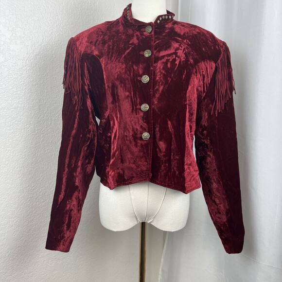 Roper | Jackets & Coats | Vtg Lone Roo Roper Jacket Womens Medium ...